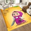 Masha Bear Carpet Suitable for Balcony Dormitory Playrooms Dining Room Anti-slip Rug Office Home Decor Wedding Party Gift