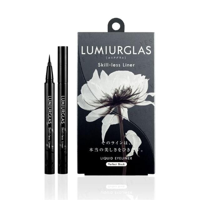 LUMIURGLAS - Skill Less Liner Liquid Eyeliner 01 Perfect Black 1 pc