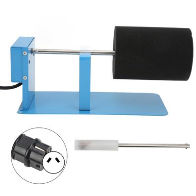 Becherdreher Verstellbarer Schaumstoff Rutschfest Leise Stabil Aluminiumlegierung Blau DIY Eierschalenbecher Schwammbecher