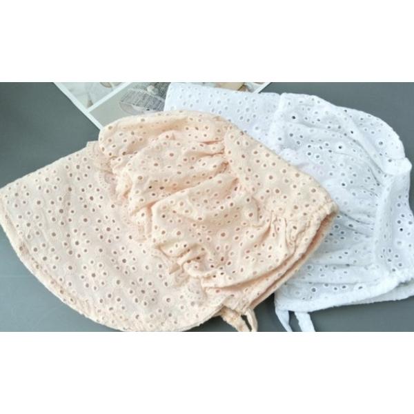Boneta din dantela cu pumn simplu, produse coreene pentru bebelusi