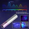 365nm UV Flashlight Mini Blacklight UV Light Ultraviolet Flashlight for Pet Urine Detector Resin Curing UV Lamp Flashlight