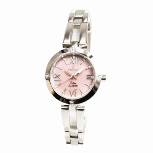

Women s Solar Watch, 10 ATM Water Resistant. [Easy Strap Adjustment! No Tools Required] [Perfect Gift] Forever Bracelet with Japanese Solar Movement