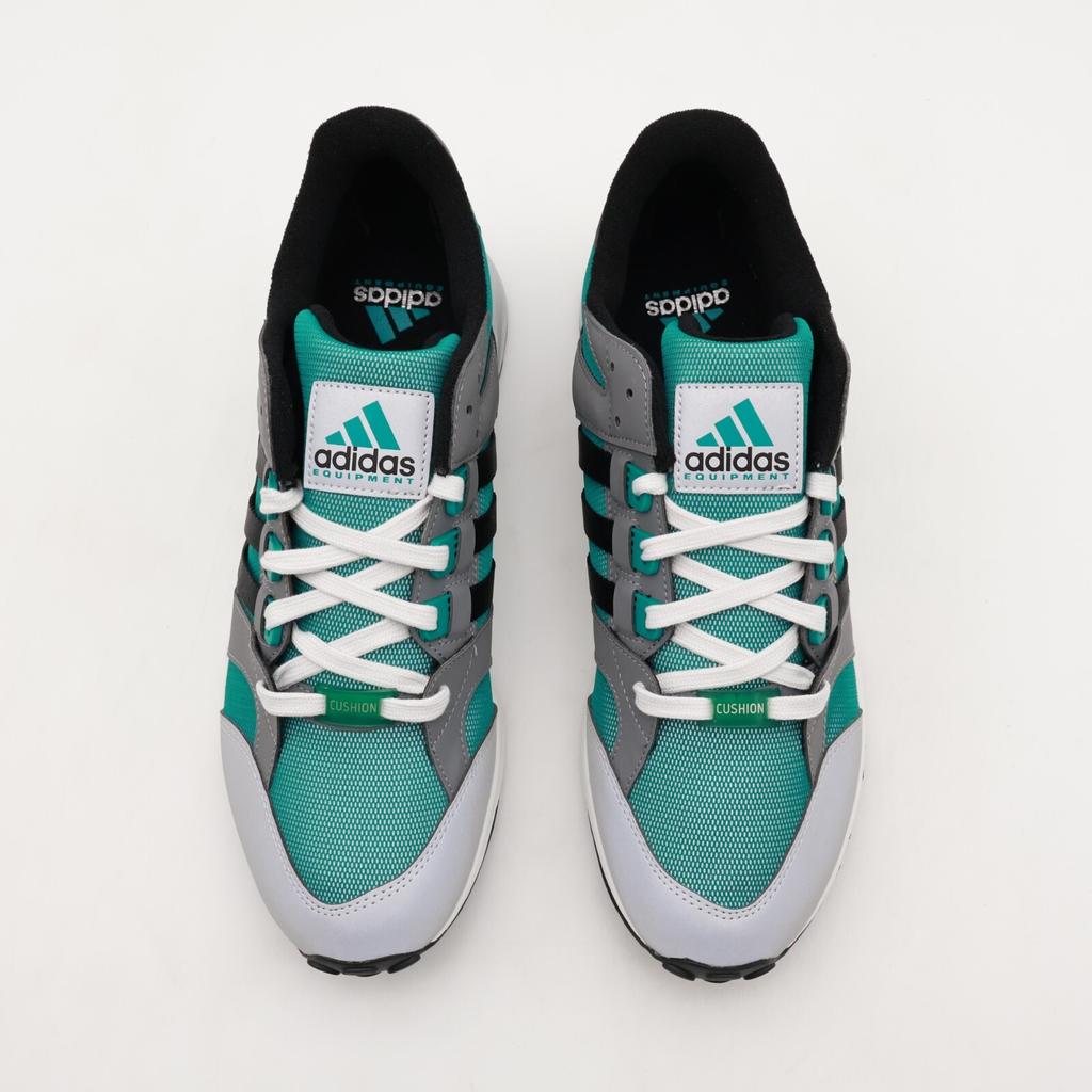 IH0973 adidas Equipment Cushion 93 EQT Grün Core Schwarz Matt Silber (Herren
