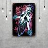 Smt Nocturne Metal Signs Wall Decor Vintage Tin Signs Captain Metal Poster Decor for Bar Pub Club Wall Decoration