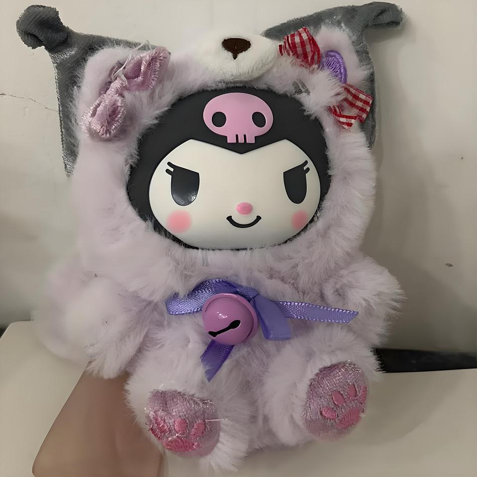 New Sanrio Characters Fox I Sland Blind Box Cinnamoroll Plush Pendants Surprise Box My Melody Blind Boxtoy Gift