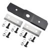 1PC Shredder Blade 2PCs Chipper Blades 2- 742-0544 742-04050 For Troy-Bilt/MTD Kit Replaces Trimmer Parts Outdoor