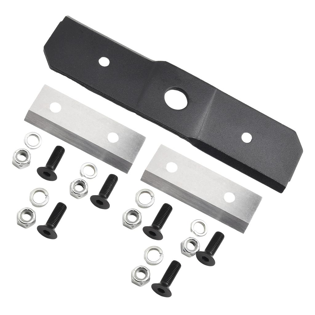 1PC Shredder Blade 2PCs Chipper Blades 2- 742-0544 742-04050 For Troy-Bilt/MTD Kit Replaces Trimmer Parts Outdoor