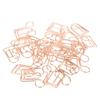 20 Paper Clips Cute Musical Note Shaped Durable Rustproof Paper Clips for Paperwork Ideal for Home