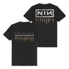 La Spirale Discendente Drip Nine Inch Nails Maglietta Uomo Donna Vintage Metal Rock Band Grafica 100% Cotone Estate Streetwear Top