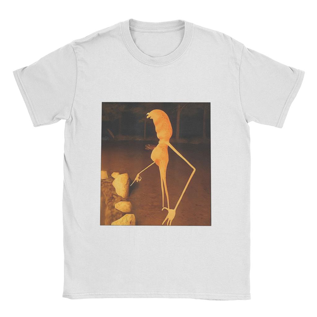T-shirt Homme Femme Je N'aime Pas Cette Roche Décontracté Pur Coton T-shirt Manches Courtes Marcus Le Ver T-shirt Col Rond Hauts Adulte