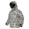 G8 Storm Tactical Camouflage Windbreaker & Fleece Set