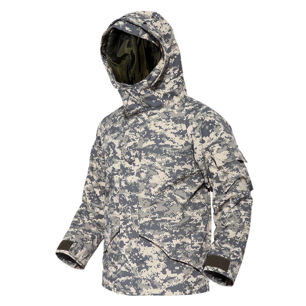 G8 Storm Tactical Camouflage Windbreaker & Fleece Set