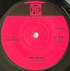 7inch Record OVERLANDERS  Michelle 7N17034 Pye Records 1965 UK Pop Used