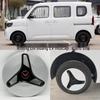 13-Inch Wheel Cover for Wuling Zhiguang EV: Steel Protective Cap for New Energy Vehicles