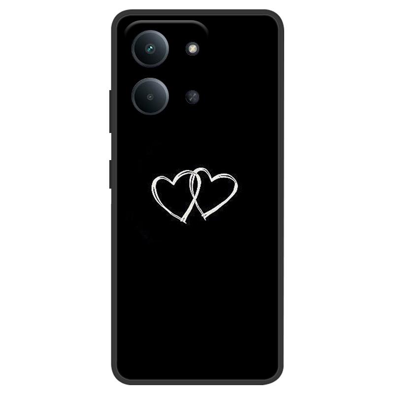 For Xiaomi Redmi 15C 5G Europe Case Cool Silicone Protective Cover for Redmi15C Global 15 C 4G Bumper Fundas Black Coque