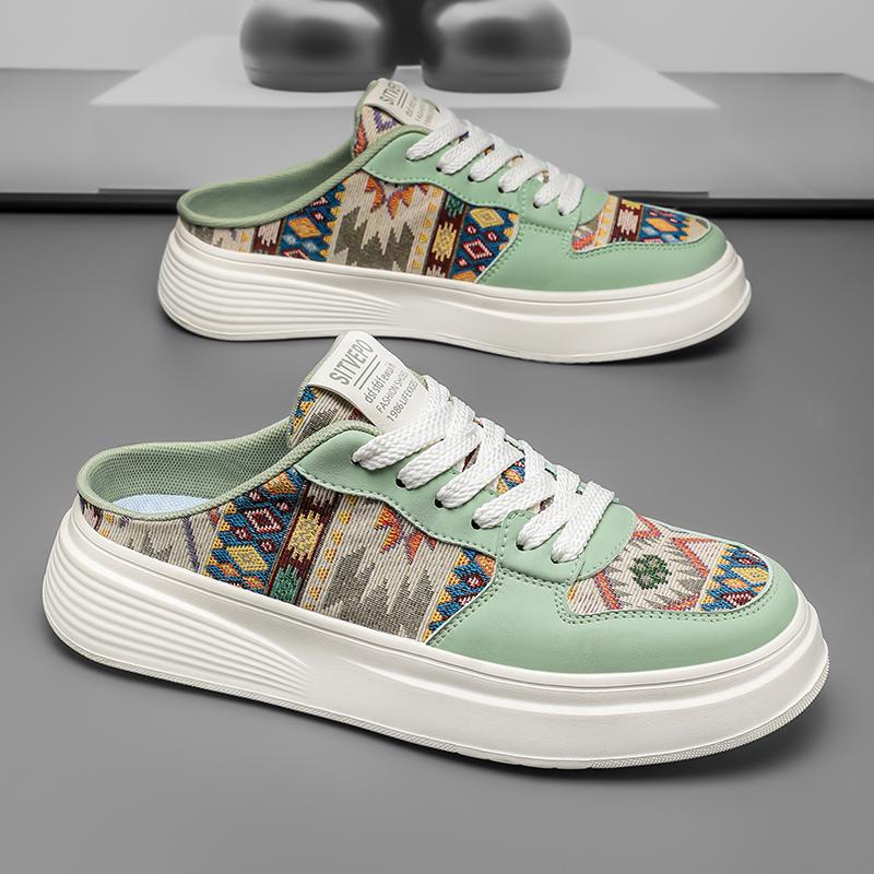 Mode CYYTL Herren Hausschuhe Sommer Freizeitschuhe Outdoor Atmungsaktive Sneaker Walking Wandern Pantoletten Luxus Designer Modehaus Slipper