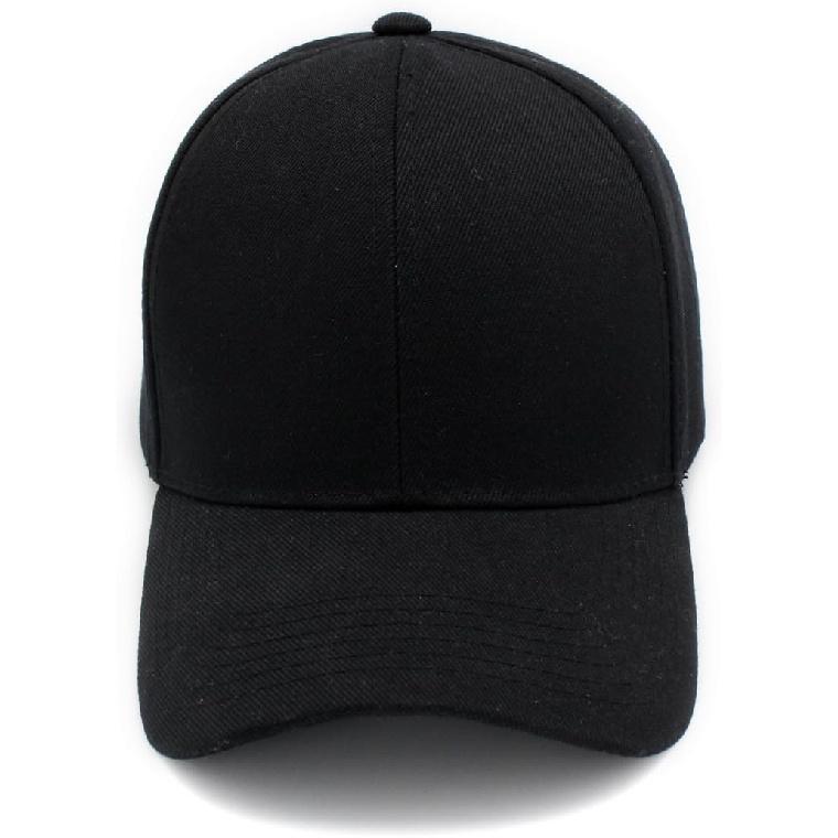 Top Level Baseball Cap Men Women - Classic Adjustable Plain Hat