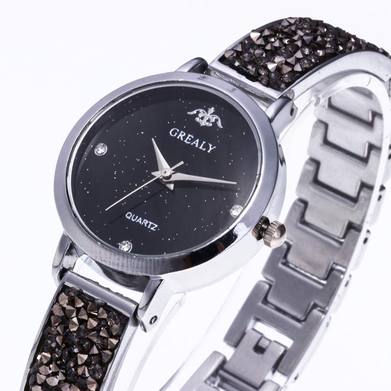 New Fashion Casual Women Watches Steel Band Diamond Women's Watch Rhinestone Bracelet Wristwatches Relogio Feminino Quartz Watch