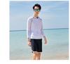 Men's Long Sleeve and Pants Snorkeling Wetsuit Set - Customizable Jellyfish Protection.
