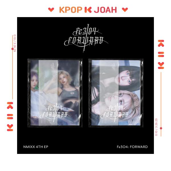 

NMIXX [Fe3O4 : FORWARD] 4th EP ALBUM RANDOM