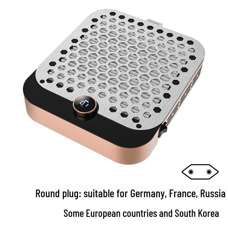 Turbo High-Power Rechargeable Nail Dust Collector with Large Suction and Speed Control