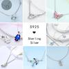 Copper Pendant Necklace Pink Heart Star Moon Firefly Plant Charm Basic Chain Necklaces Original Festival Jewelry For Women G