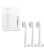 Epeios Electric Sonic Replacement Brush 3 Replacement Brush Compatible with and EPA2002 Toothbrush, Toothbrush, Mountain-Shaped Heads, Heads, OKare!