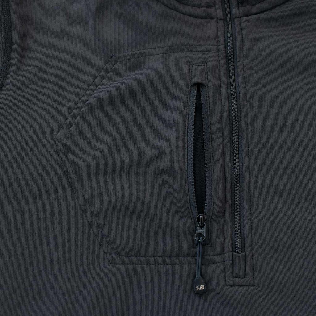 Karrimor Thermal Octa Half-Zip Midlayer, Warm, Moisture-Wicking, Quick-Drying