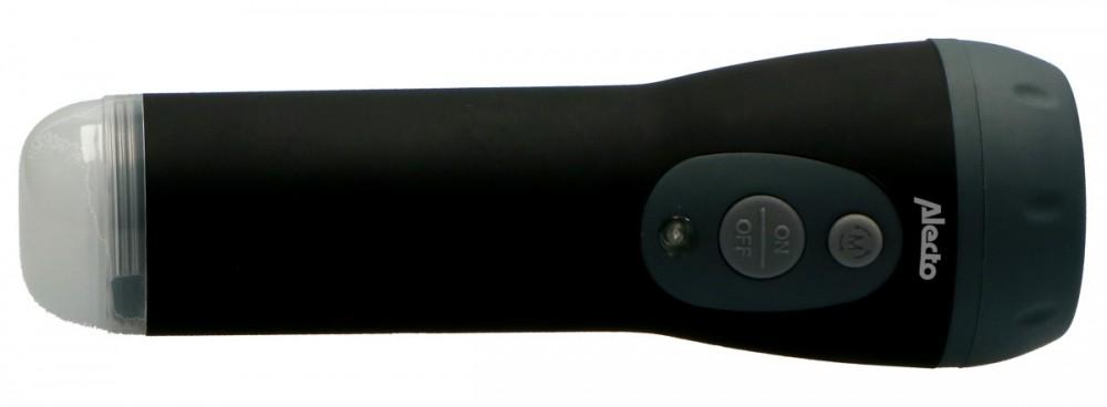 LED-Taschenlampe / Nachtlicht mit Ladegerät Alecto ATL-110ZT, Alecto