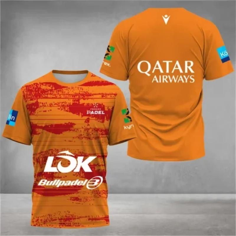 

Мужская модная быстросохнущая футболка для бега, удобная свободная футболка для бадминтона и тенниса для улицы, спортивный топ с коротким рукавом 3D 6XL