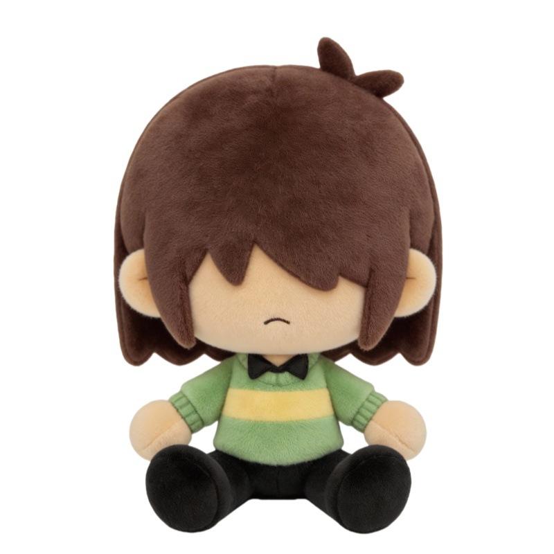 

Hot New Deltarune Ralsei Kris Plush Doll Cute Anime Peripherals Toy Birthday Christmas Gift in stock розовый
