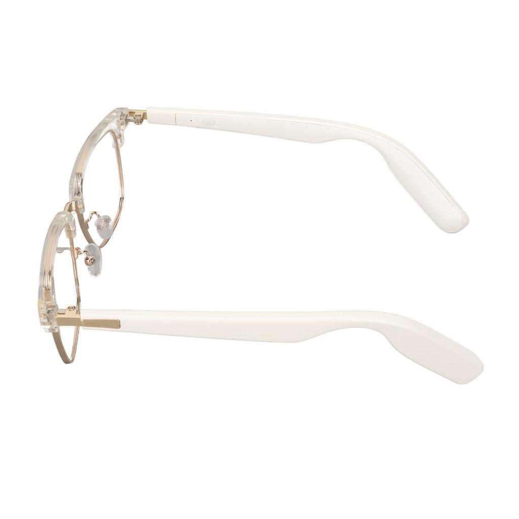 Smart Glasses Bluetooth 5.3 Open Ear Speaker IP67 Waterproof Blue Light Blocking Magnetic Smart Wire