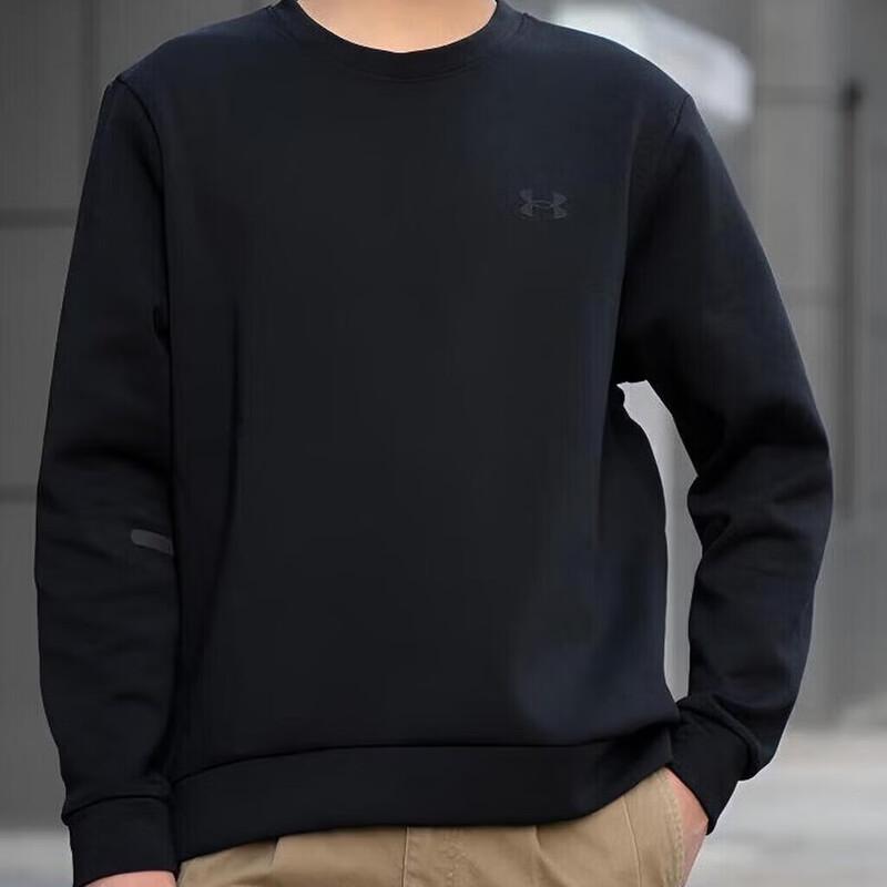 Under Armour Loose Fit Crewneck Sweatshirt L