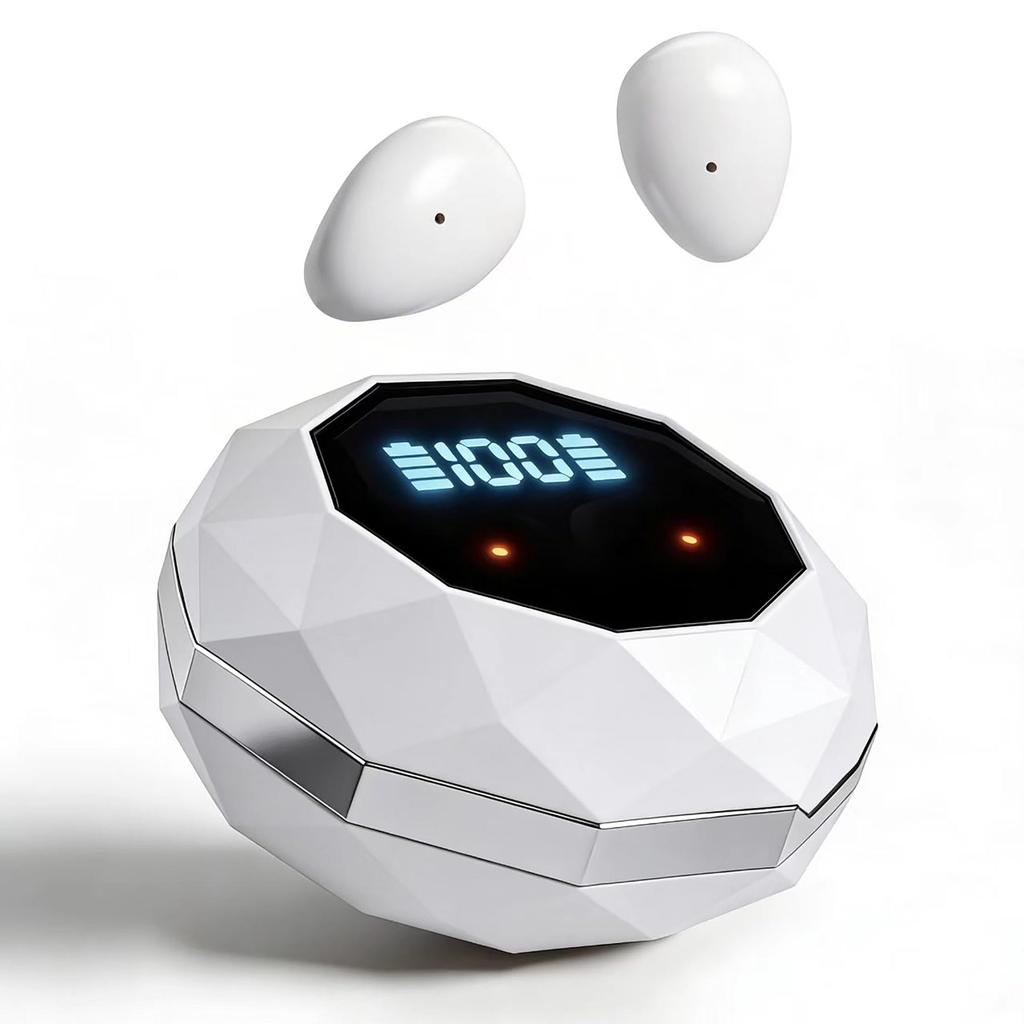 Xiaomi Sleep Earbuds Mini Invisible Wireless Bluetooth 6.0 Micro Sleep Headphones,  6Hrs Single Charge Hidden Earbuds with LED Screen