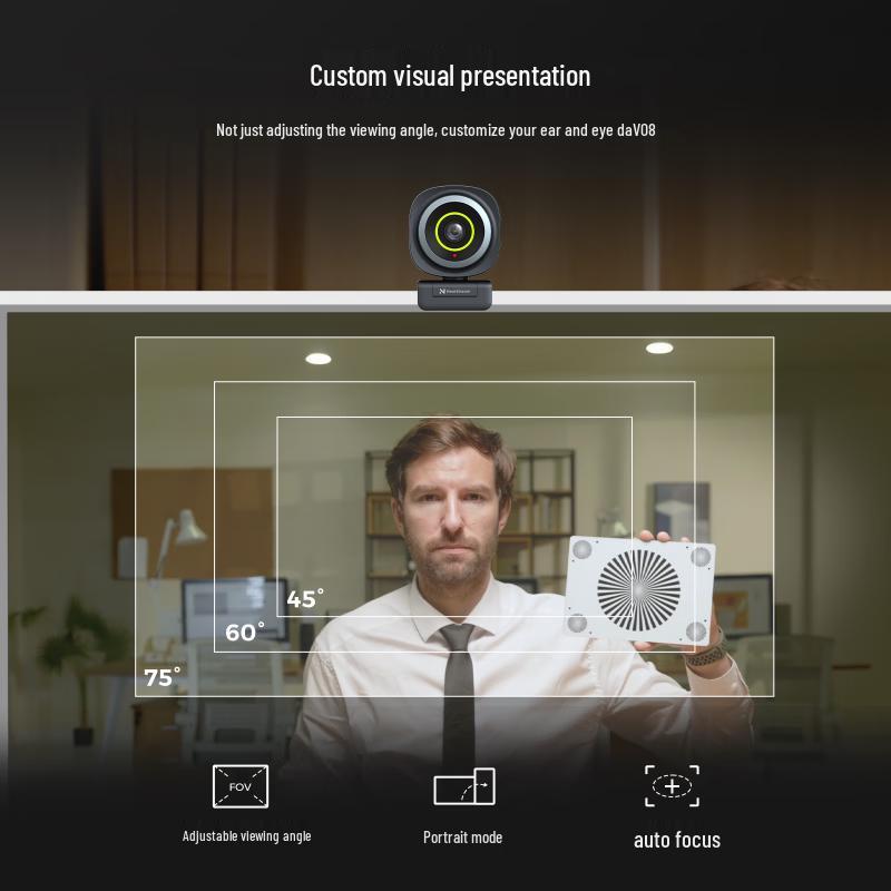 Hamedal USB Conference & Streaming Webcam