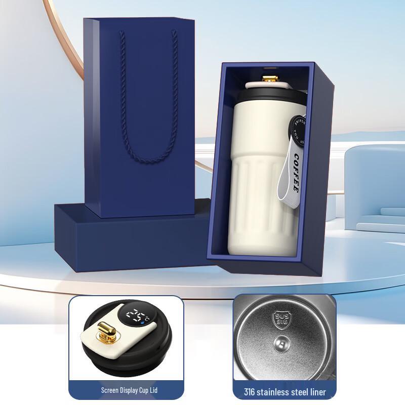 

Jilifa Portable Stainless Steel Coffee Cup