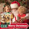 Christmas Pet Dog Advent Calendar Acrylic Hanging Ornaments For Holiday Decor And Gifts