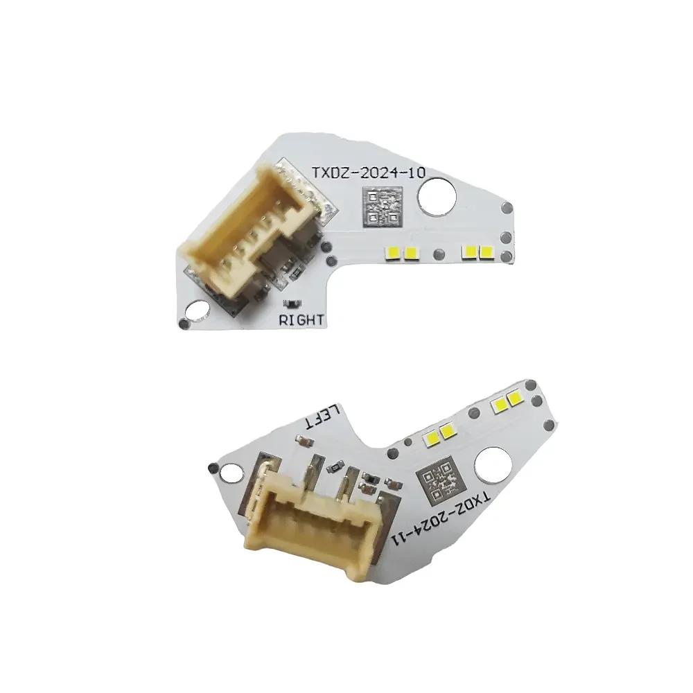 White DRL Boards for 2017 2018 2019 2020 Seat Leon Cupra LED Headlight Daytime Running Light OE# 5F0941475A 5F0941476A