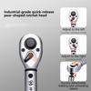 High Precisions Tool Set 16Pcs 1/4” Drive Adjustable Torque Wrench Kit For Mechanical Automotive Repair Job