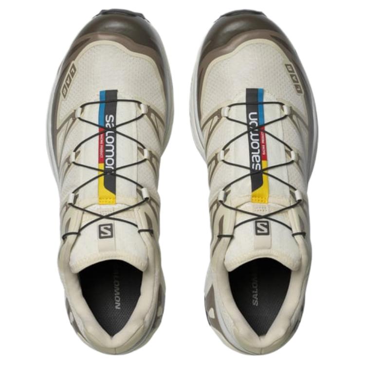 New SALOMON XT 6 'Almond Milk Portabella' 475822