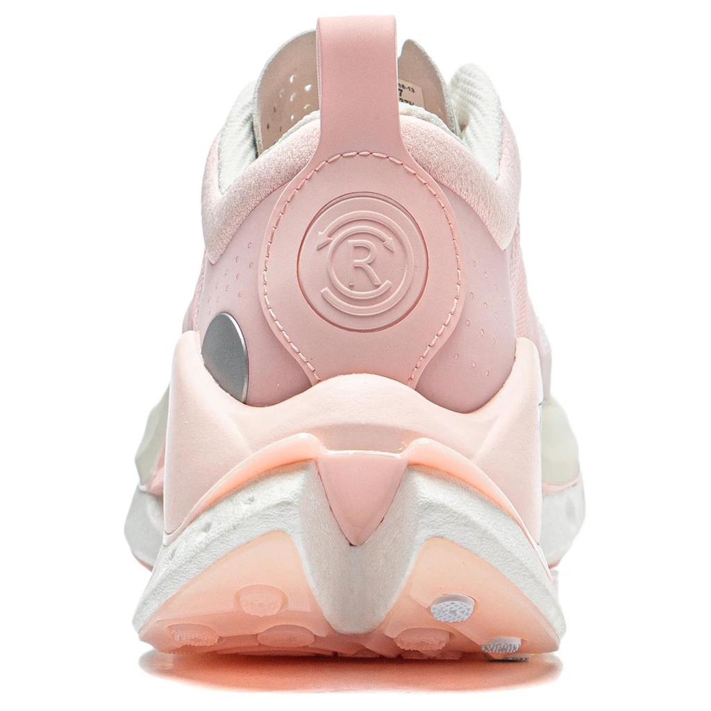 New LiNing Shadow CRC Anti Slip Wear Resistant Low Top Casual Shoes Women's White Pink AZGT018-13