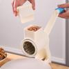 Hand Crank Nut Stainless Steel Shredding Parts Manual Space Saving Kitchen Tool for Home, Infant