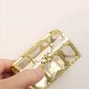 Plastic Transparent Souvenir Trinket Organizer Candy Box Pirate Treasure Chest Jewelry Storage
