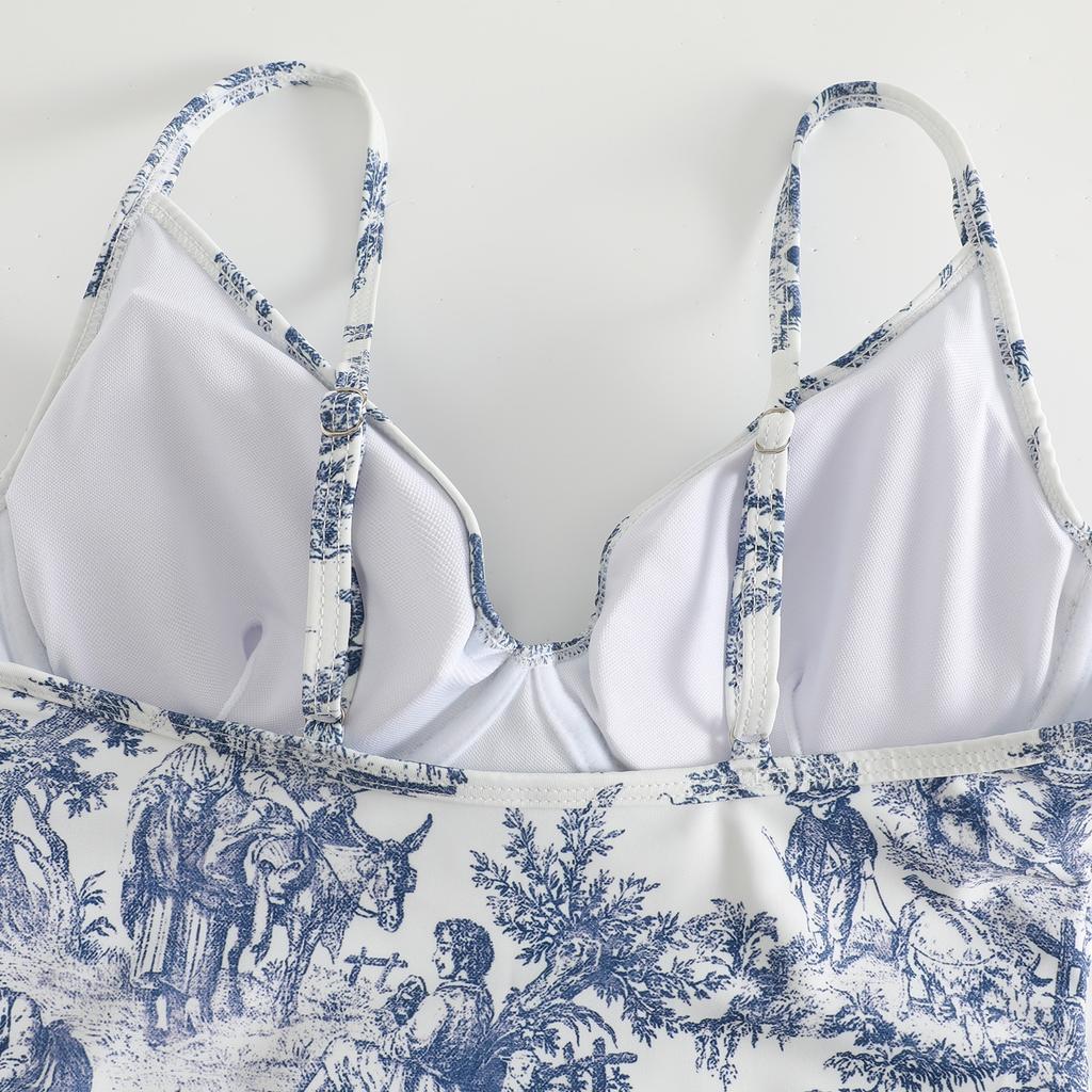 Women Bikini Sexy High Waist Bathing Suit Beach Swimwear Female Summer Swimsuit