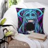 Solo Leveling Anime Arise Square Pillowcase Pillow Cover Polyester Cushion Decor Comfort Throw Pillow for Home Sofa