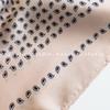 70x70cm Lightweight Square Scarf Women Polka Dot Print Silk-Like Wrap Neck Tie Hair Band Fashion Accessory