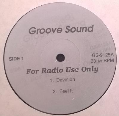 12-Zoll Schallplatte VERSCHIEDENE - Devotion / Feel It / Drop That Bass GS9125 Groove Sound US Dance & Electronica Gebraucht