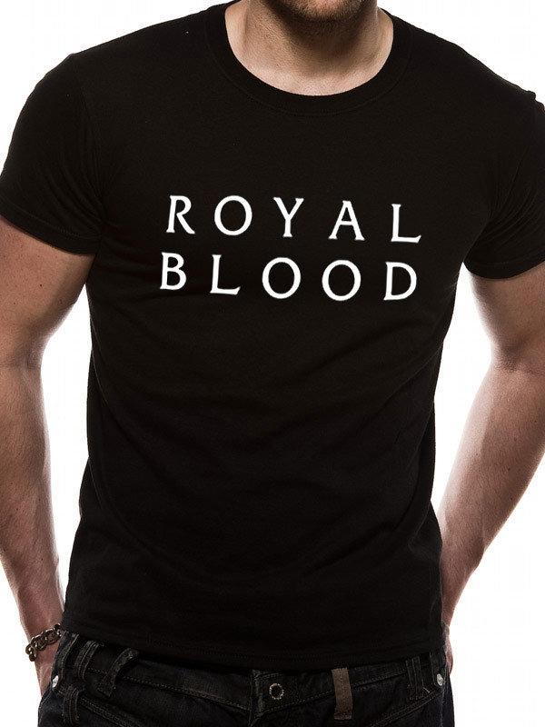 Royal Blood - Stacked Logo T-Shirt