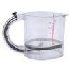 Adjustable Measuring Cup Multifunctional Measuring Cup with Scraper Base Dishwasher Safe for 1 4 To 1 Cup