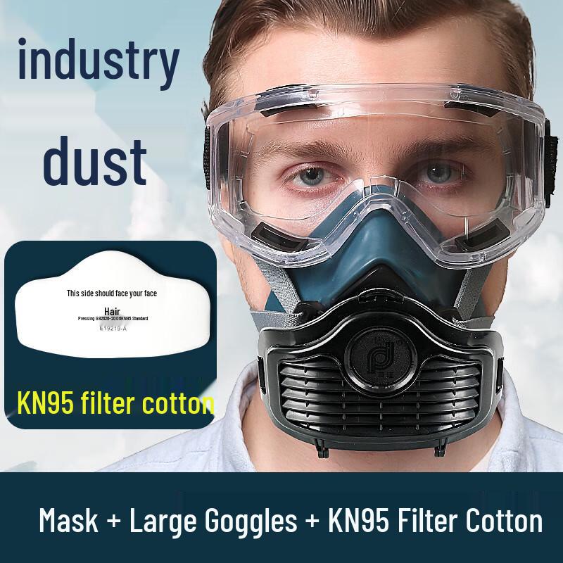 Industrial Anti-Dust Respirator Kit